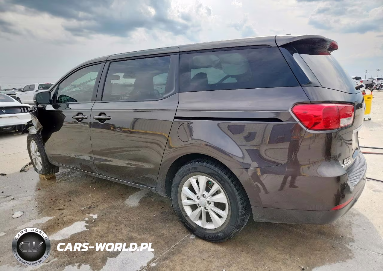 2018 Kia Sedona Lx VIN:KNDMB5C1XJ6379617 - 2