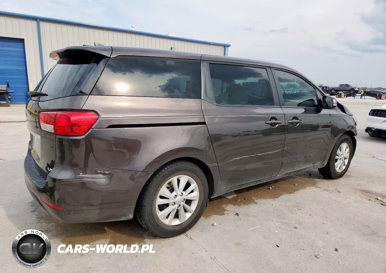 2018 Kia Sedona Lx VIN:KNDMB5C1XJ6379617 - 3