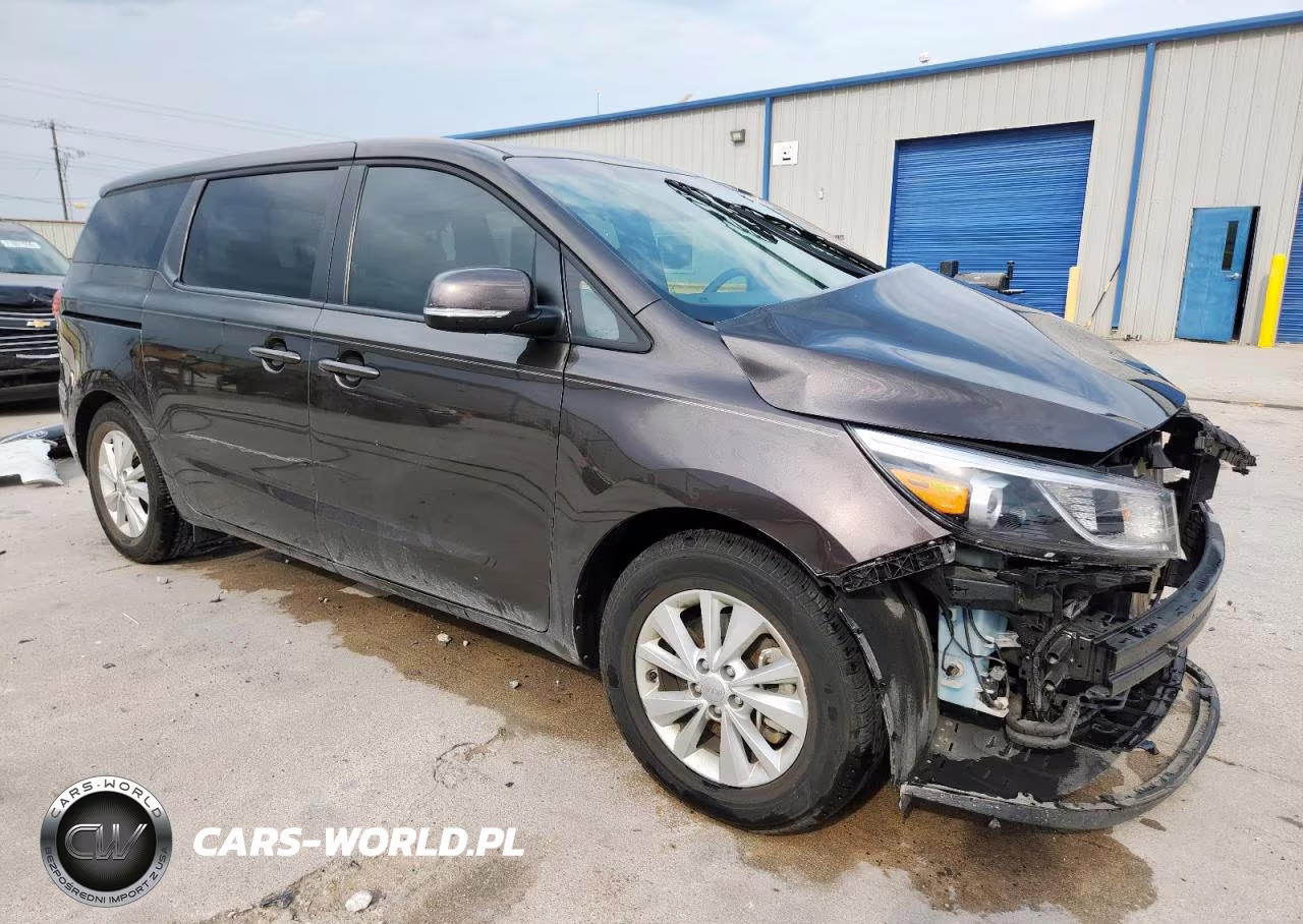 2018 Kia Sedona Lx VIN:KNDMB5C1XJ6379617 - 4