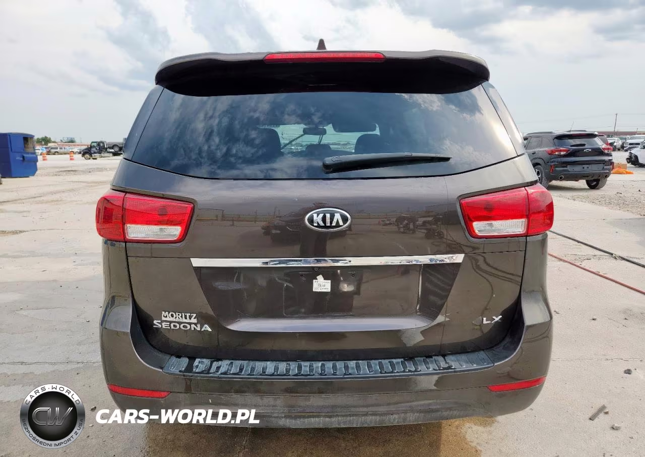 2018 Kia Sedona Lx VIN:KNDMB5C1XJ6379617 - 6