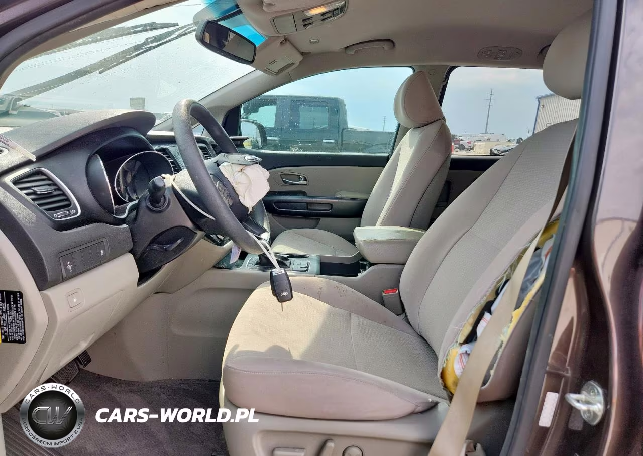 2018 Kia Sedona Lx VIN:KNDMB5C1XJ6379617 - 7