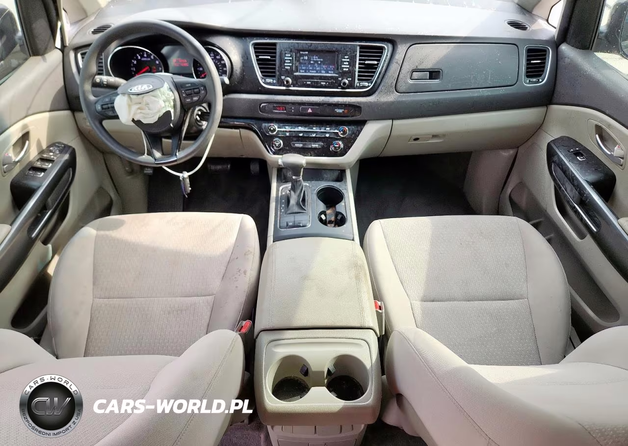 2018 Kia Sedona Lx VIN:KNDMB5C1XJ6379617 - 8