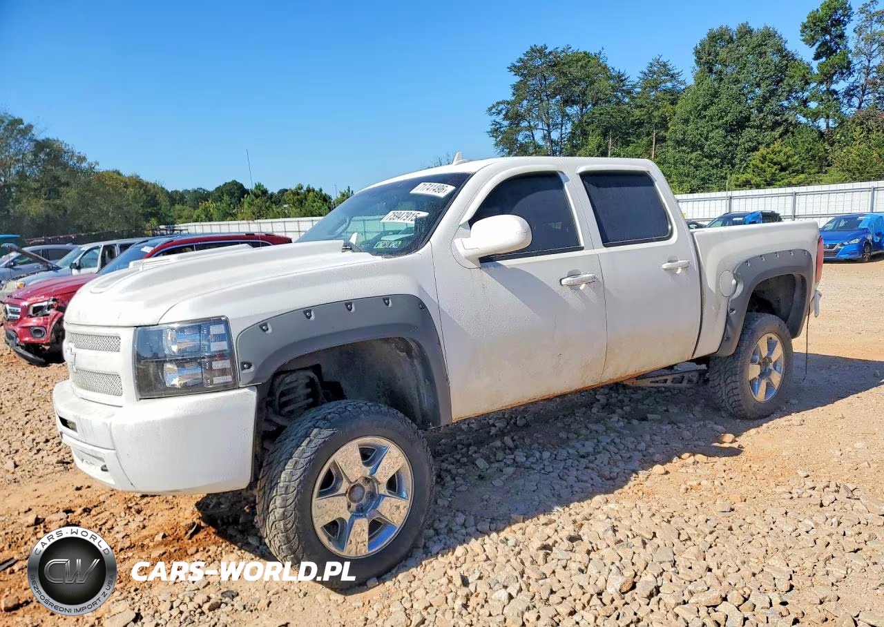 2010 Chevrolet Silverado K1500 Lt – zdjęcie 1 z 12