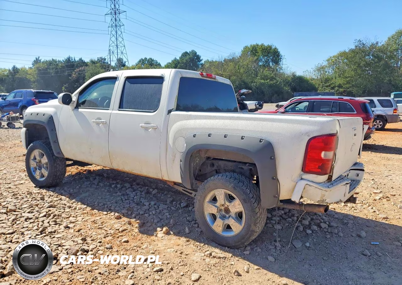 2010 Chevrolet Silverado K1500 Lt VIN:3GCRKSE31AG241711 - 2