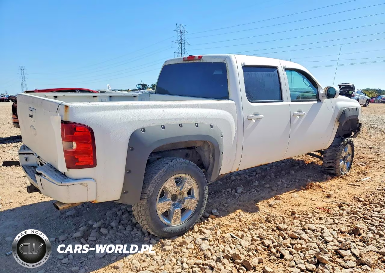 2010 Chevrolet Silverado K1500 Lt VIN:3GCRKSE31AG241711 - 3