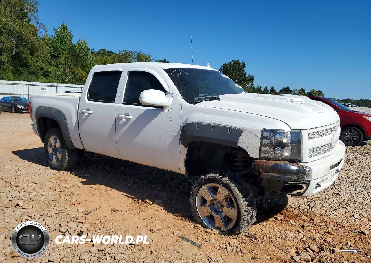 2010 Chevrolet Silverado K1500 Lt VIN:3GCRKSE31AG241711 - 4