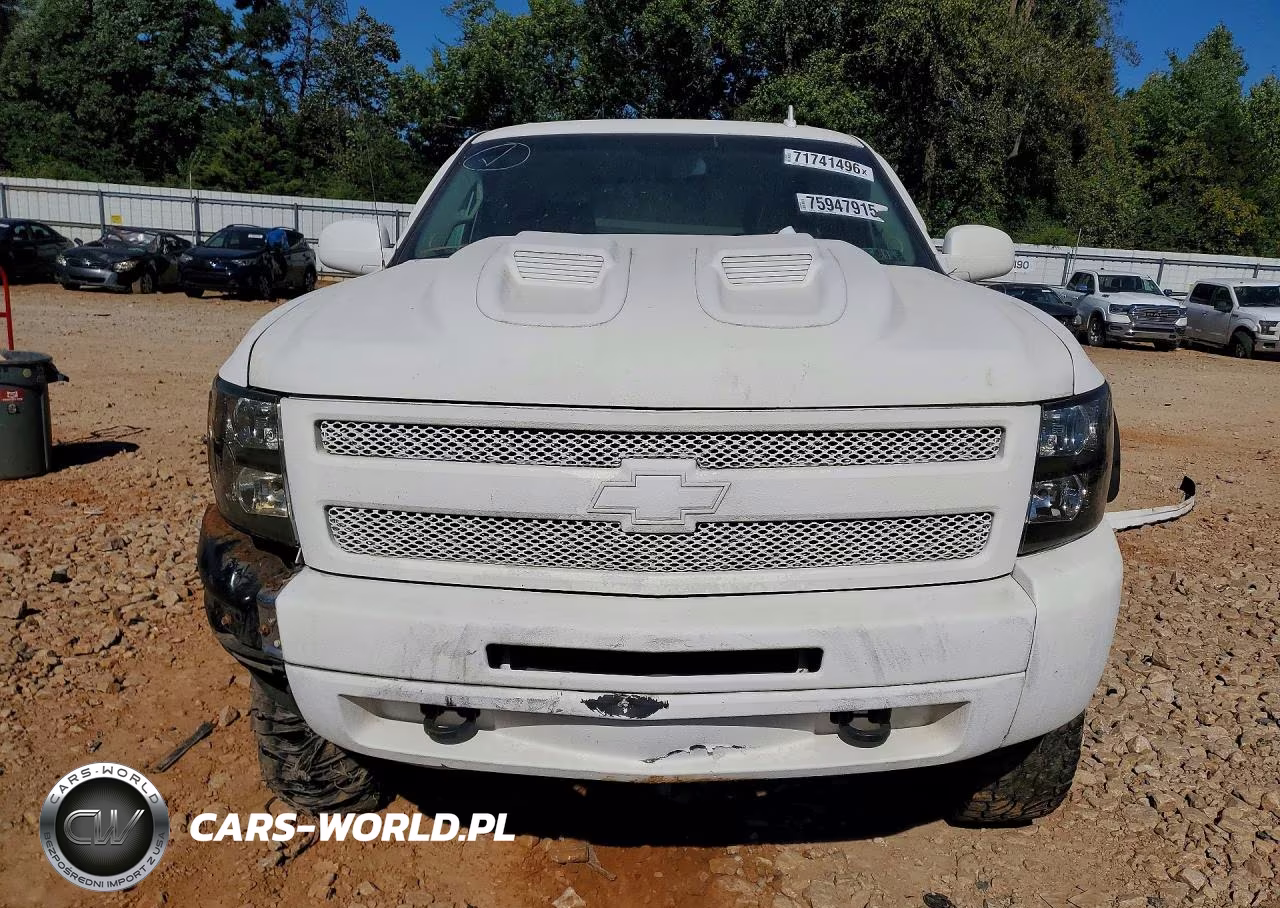 2010 Chevrolet Silverado K1500 Lt VIN:3GCRKSE31AG241711 - 5
