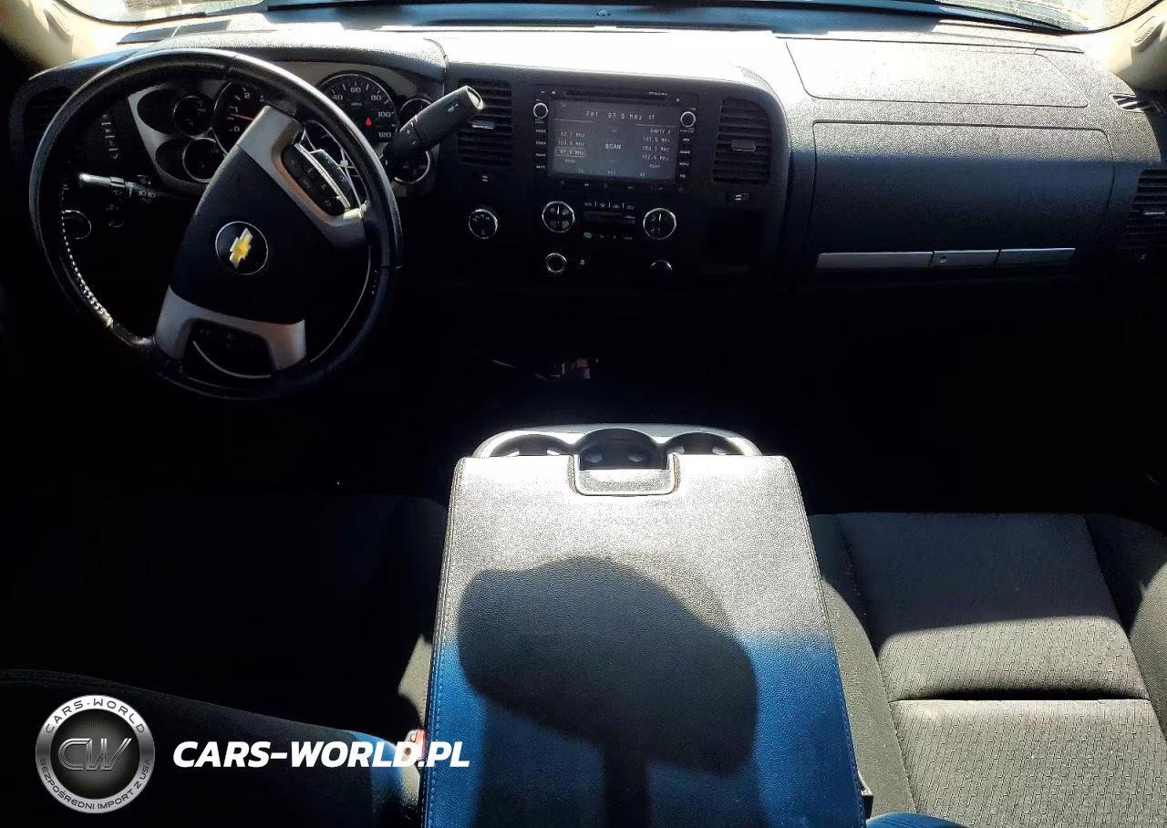 2010 Chevrolet Silverado K1500 Lt VIN:3GCRKSE31AG241711 - 8