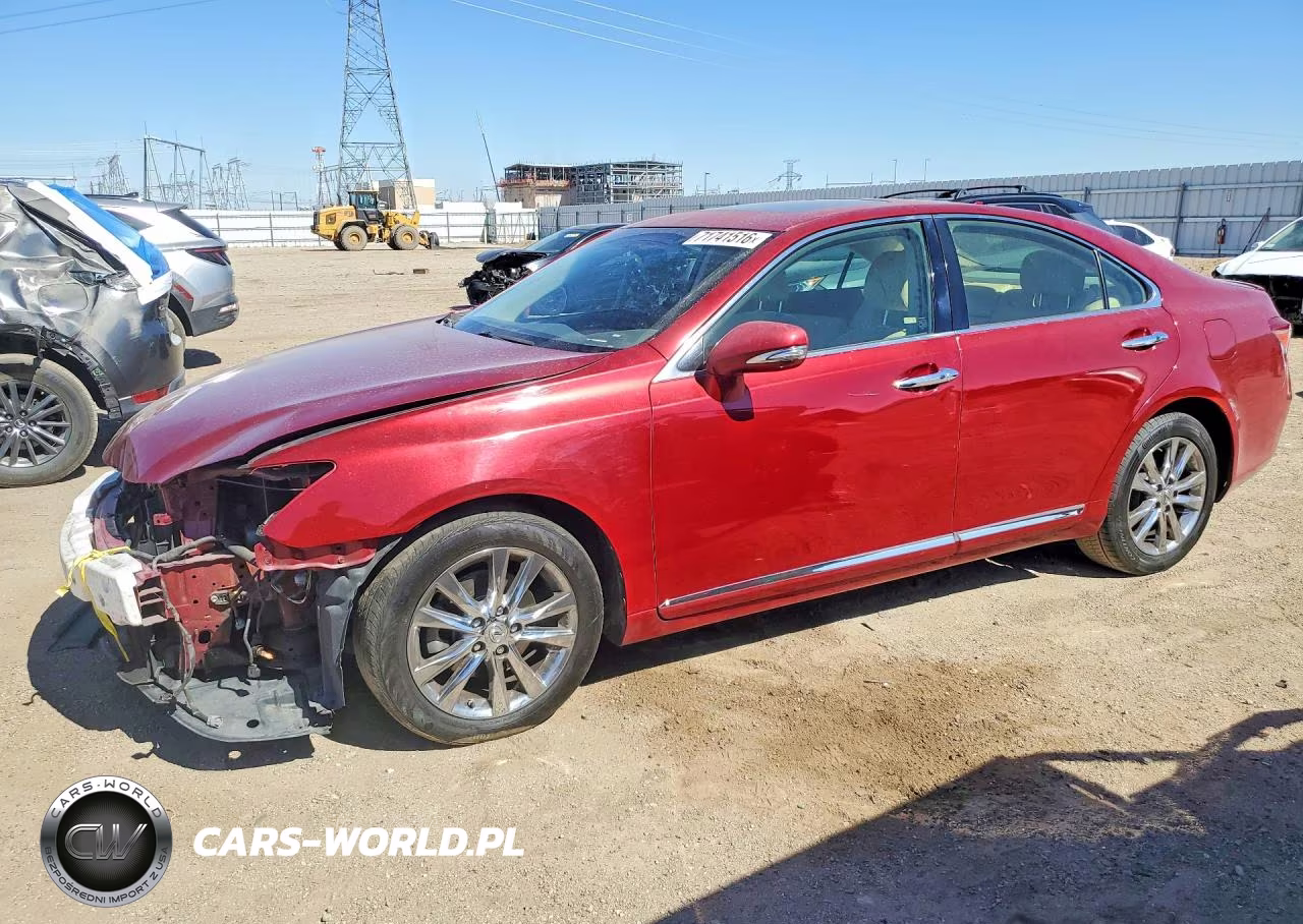 2012 Lexus Es 350