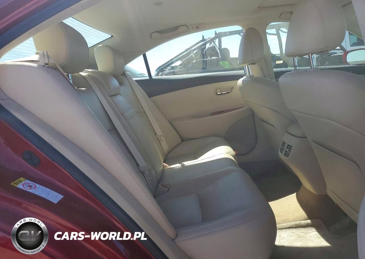 2012 Lexus Es 350 VIN:JTHBK1EG4C2487015 - 10