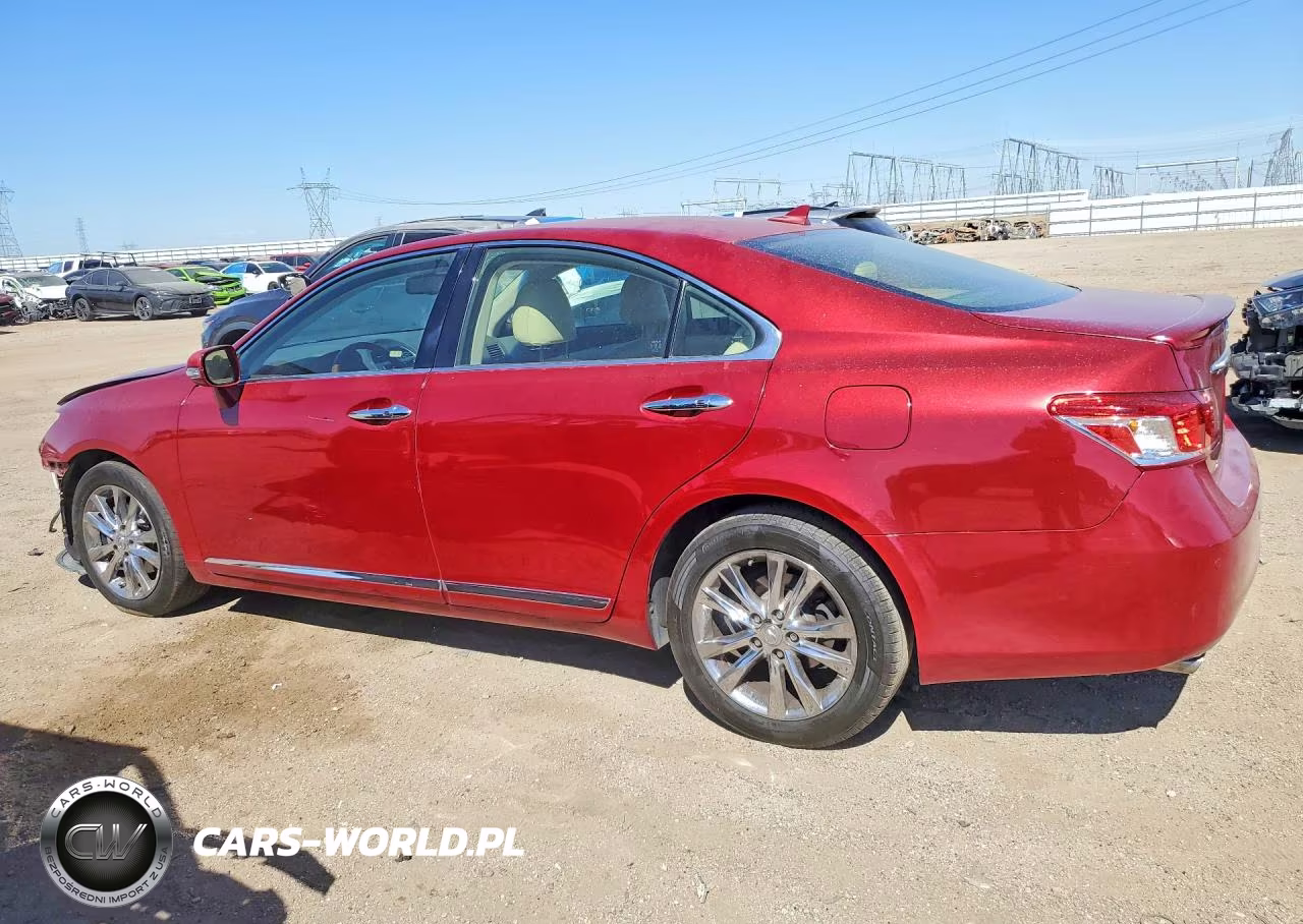 2012 Lexus Es 350 VIN:JTHBK1EG4C2487015 - 2