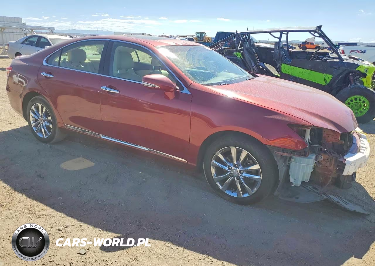 2012 Lexus Es 350 VIN:JTHBK1EG4C2487015 - 4
