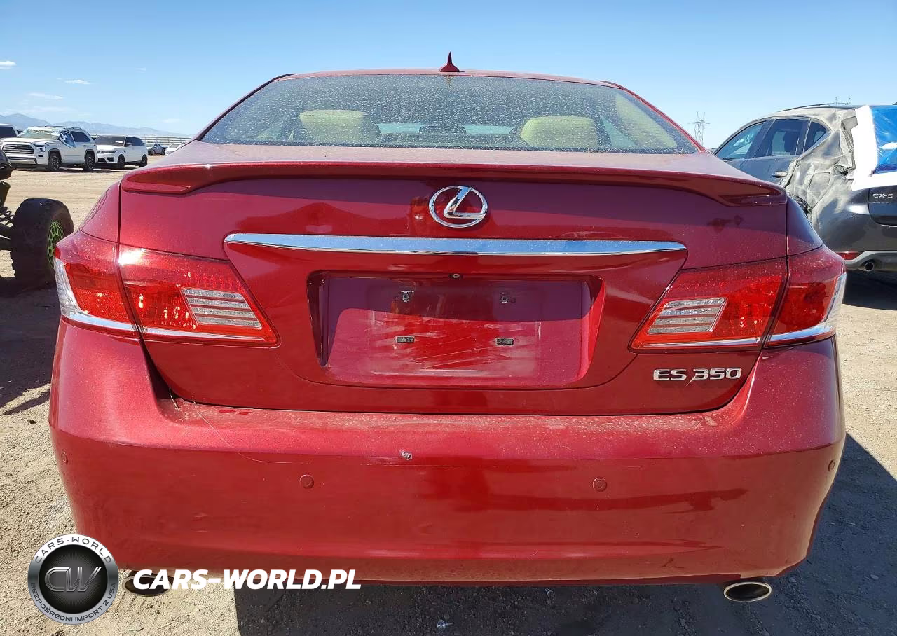 2012 Lexus Es 350 VIN:JTHBK1EG4C2487015 - 6