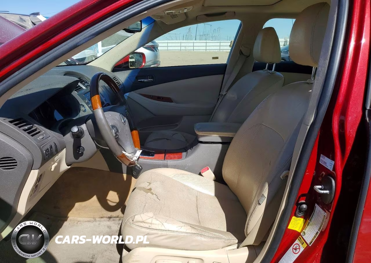 2012 Lexus Es 350 VIN:JTHBK1EG4C2487015 - 7