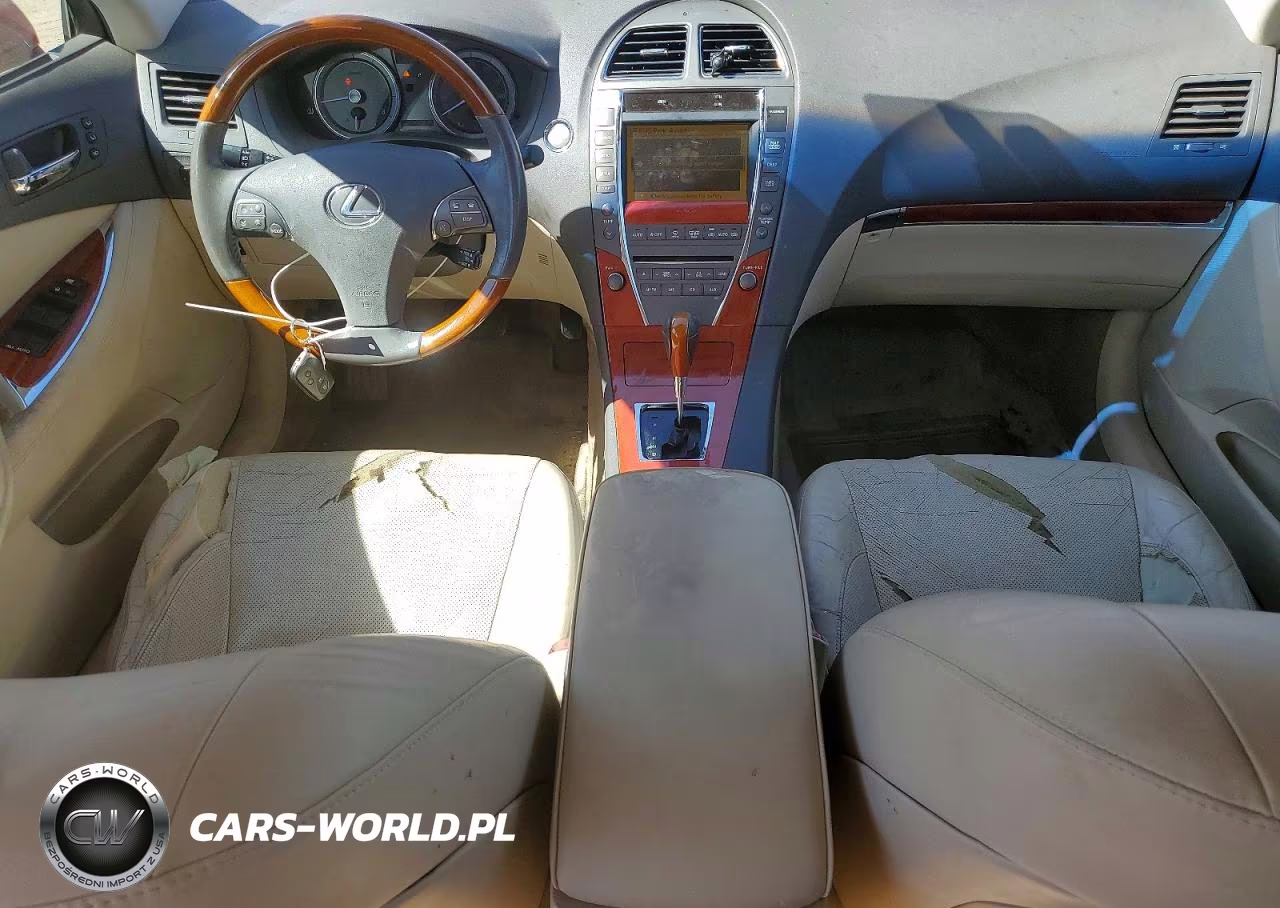 2012 Lexus Es 350 VIN:JTHBK1EG4C2487015 - 8
