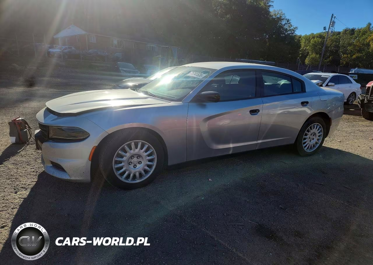 2022 Dodge Charger Police