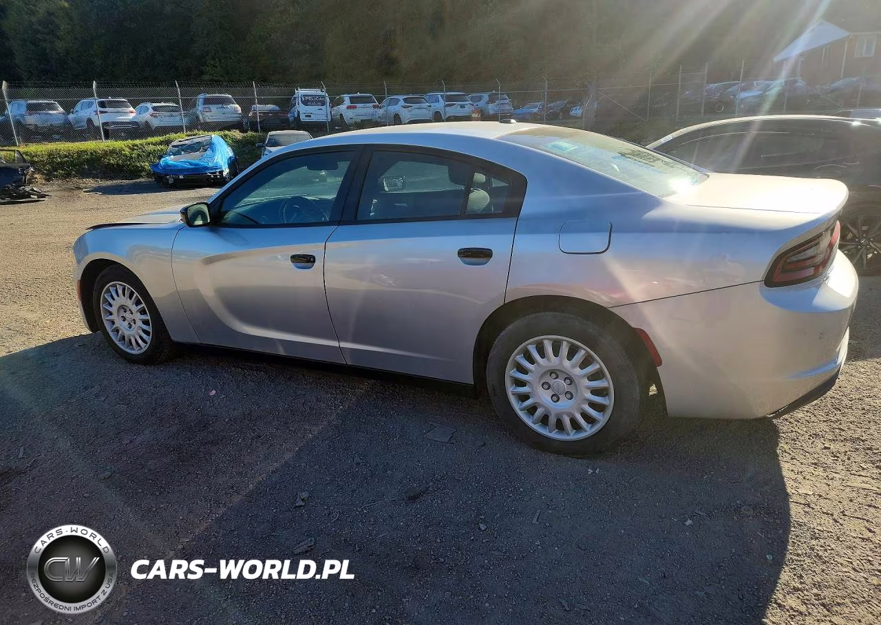 2022 Dodge Charger Police VIN:2C3CDXKG9NH244872 - 2