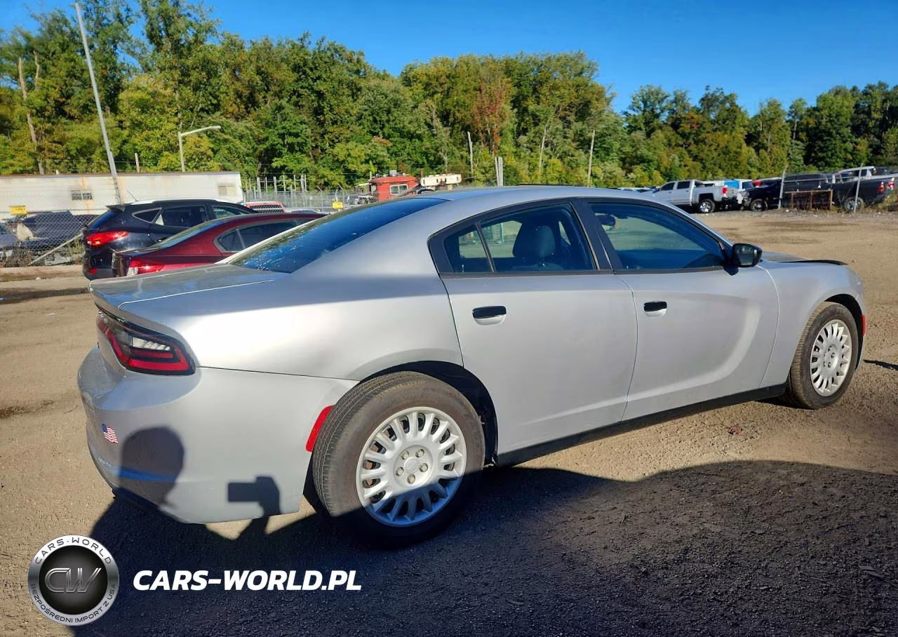 2022 Dodge Charger Police VIN:2C3CDXKG9NH244872 - 3