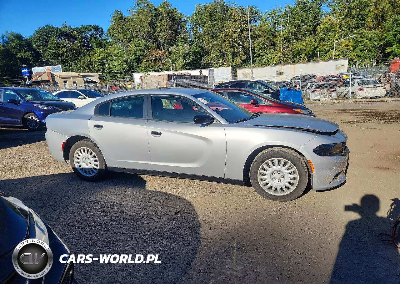2022 Dodge Charger Police VIN:2C3CDXKG9NH244872 - 4