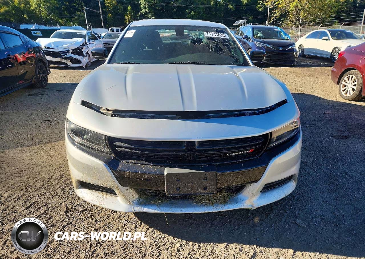 2022 Dodge Charger Police VIN:2C3CDXKG9NH244872 - 5