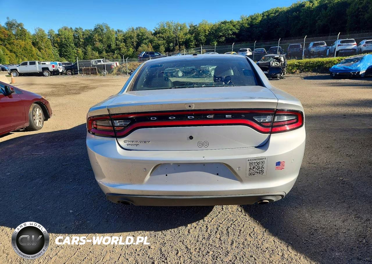 2022 Dodge Charger Police VIN:2C3CDXKG9NH244872 - 6