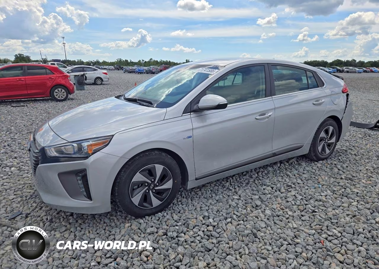 2018 Hyundai Ioniq Sel – zdjęcie 1 z 13