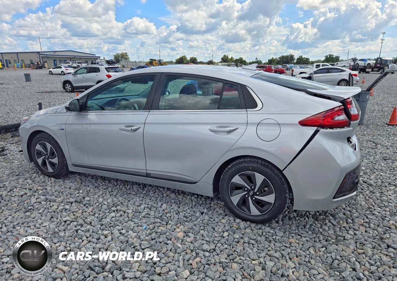 2018 Hyundai Ioniq Sel VIN:KMHC75LC2JU072724 - 2