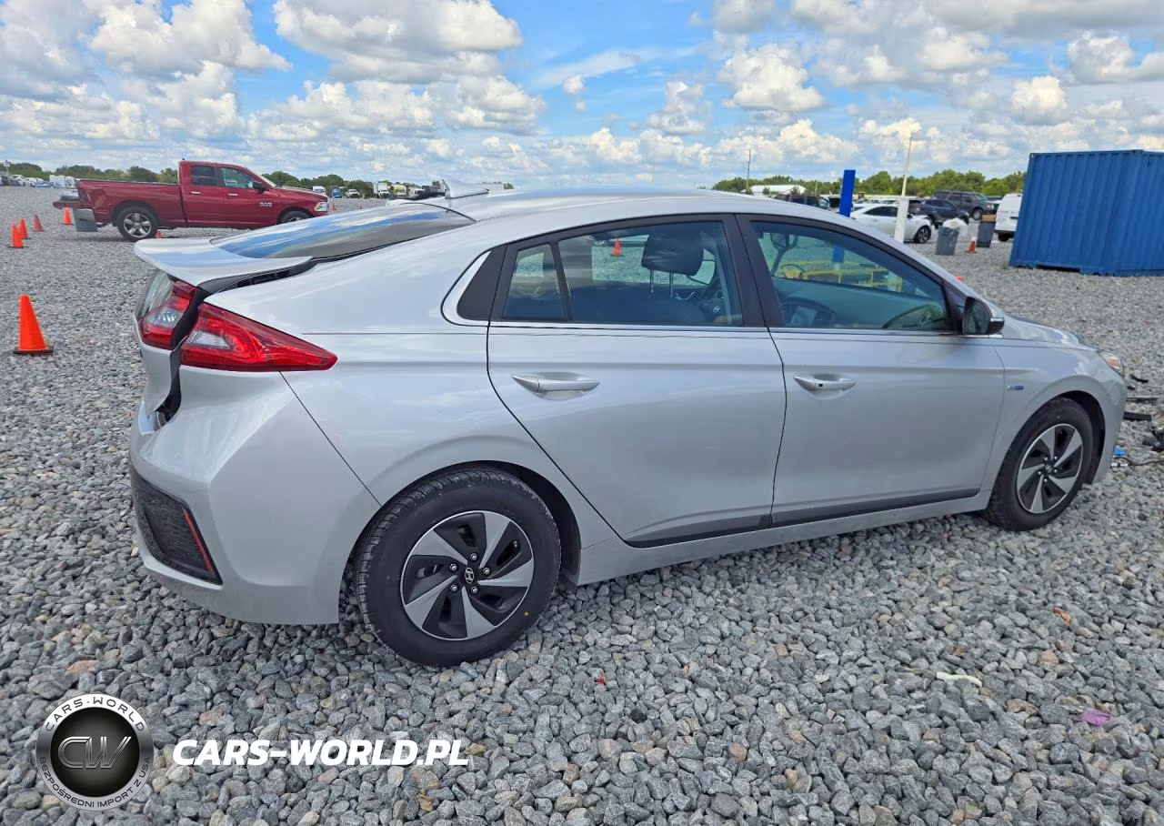 2018 Hyundai Ioniq Sel VIN:KMHC75LC2JU072724 - 3