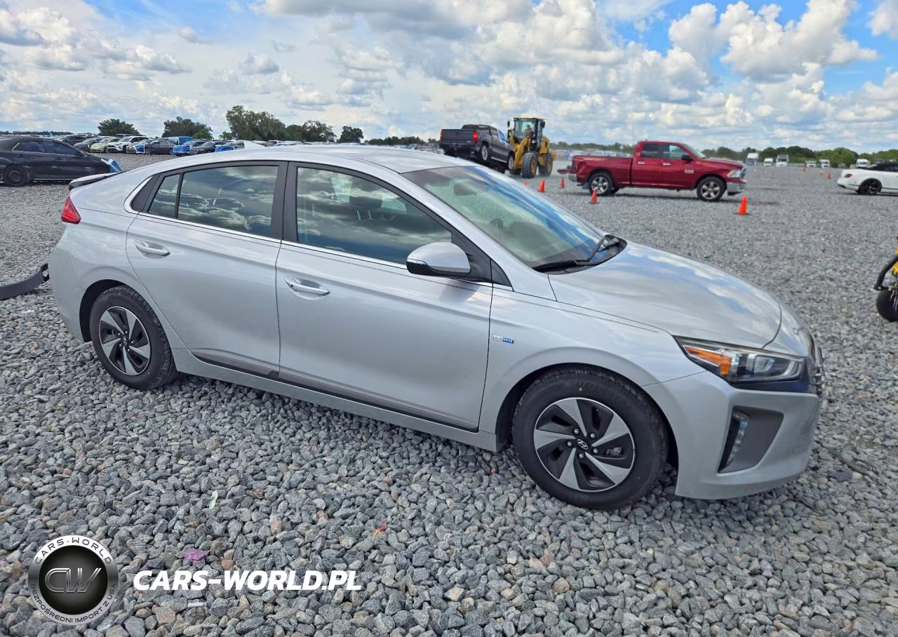 2018 Hyundai Ioniq Sel VIN:KMHC75LC2JU072724 - 4
