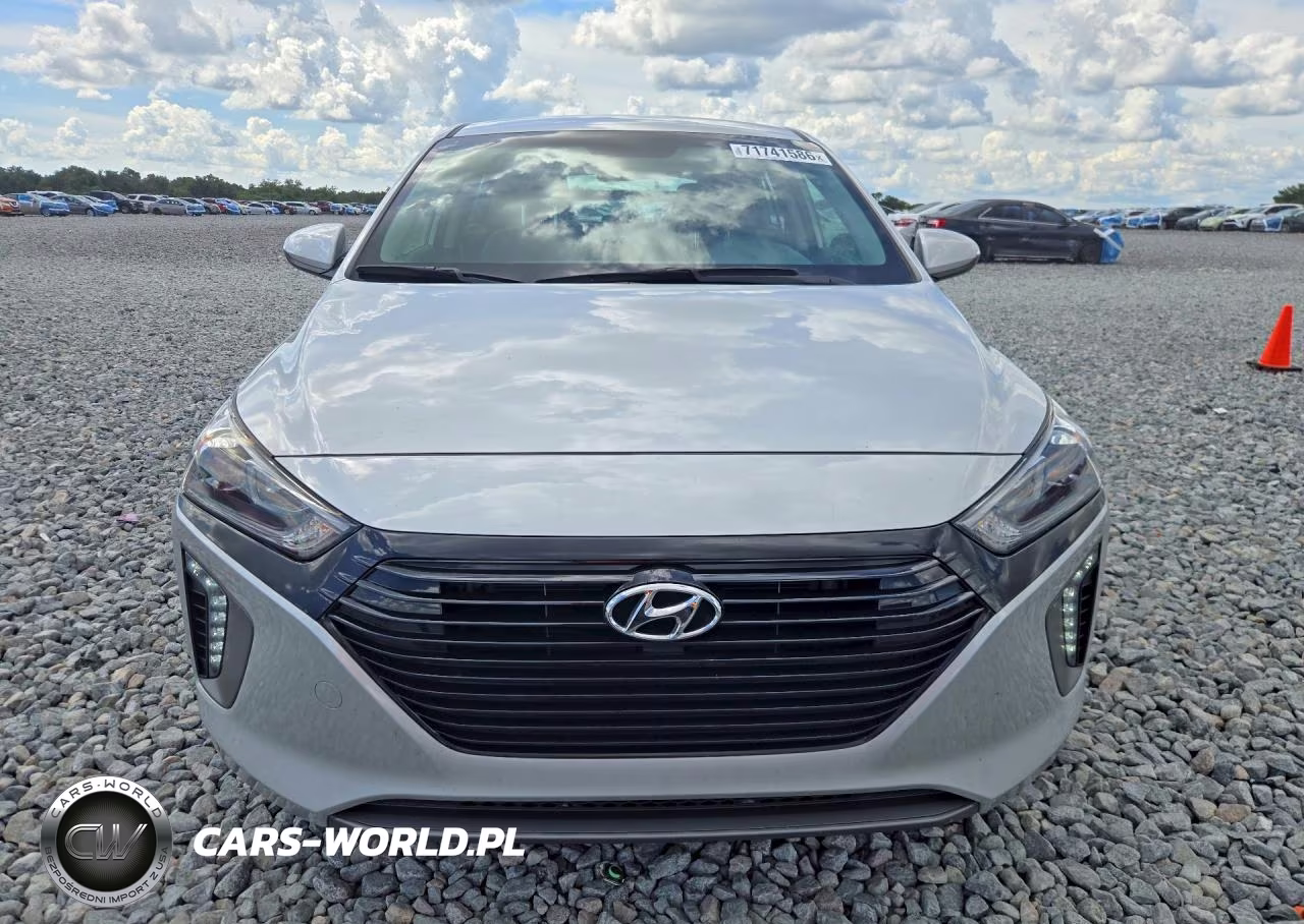 2018 Hyundai Ioniq Sel VIN:KMHC75LC2JU072724 - 5