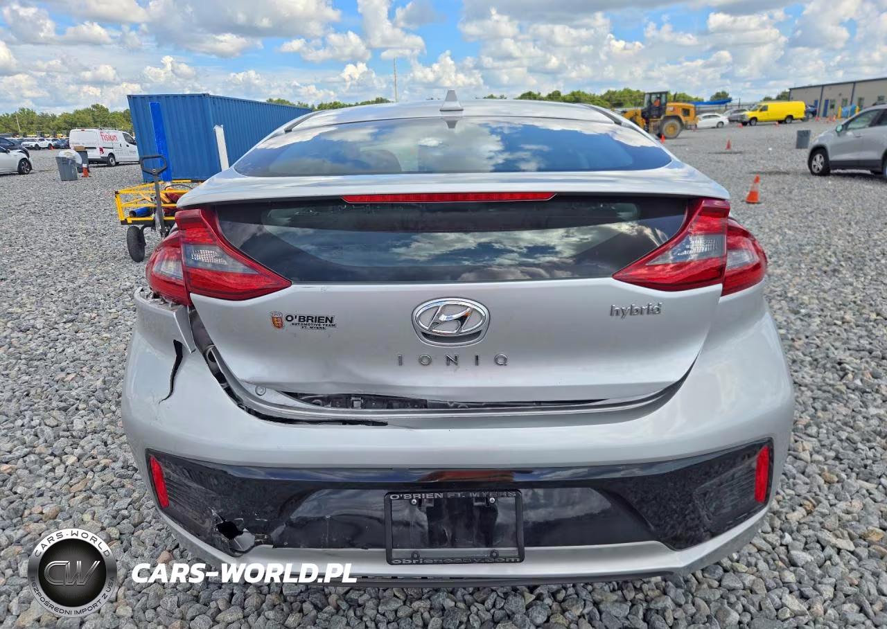 2018 Hyundai Ioniq Sel VIN:KMHC75LC2JU072724 - 6