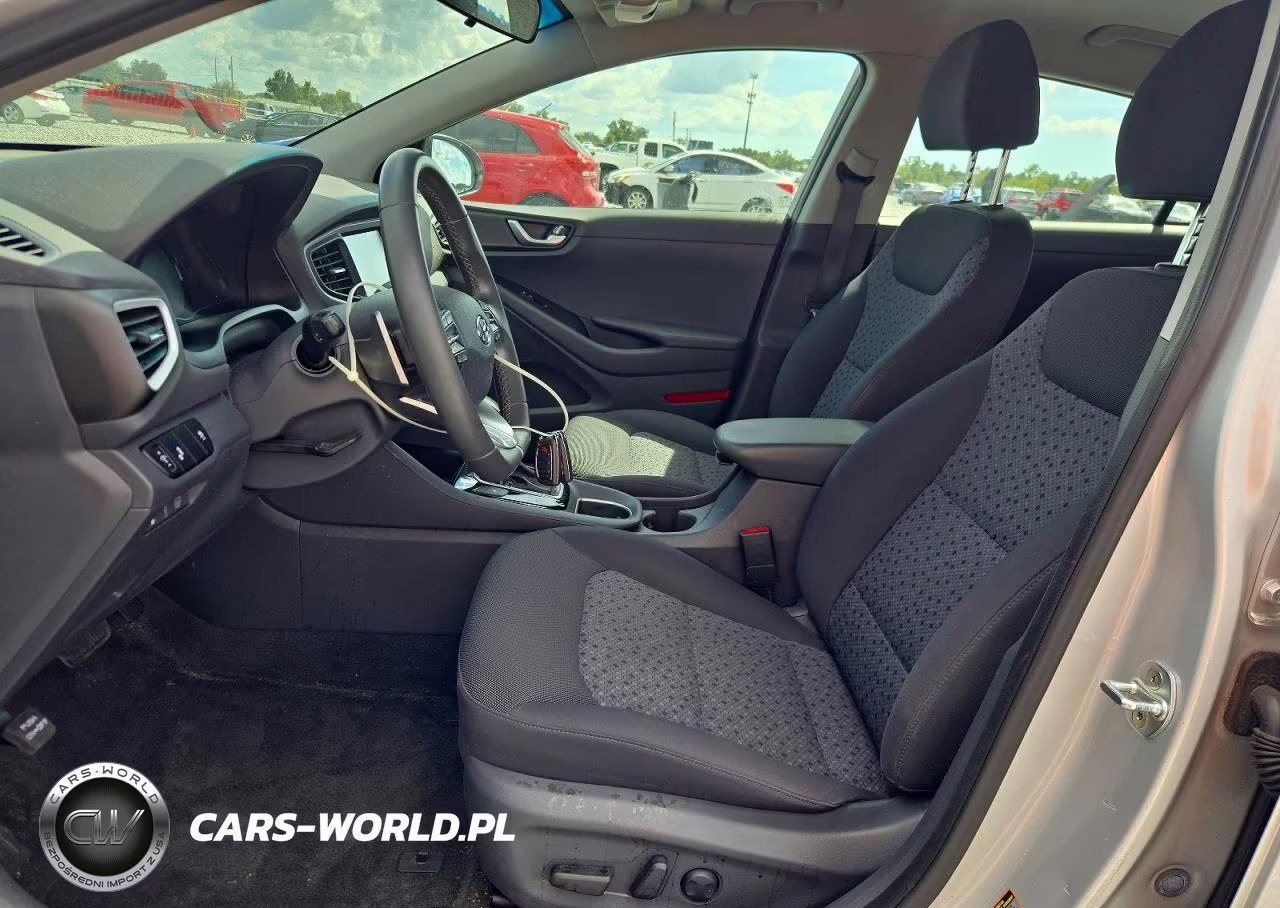 2018 Hyundai Ioniq Sel VIN:KMHC75LC2JU072724 - 7
