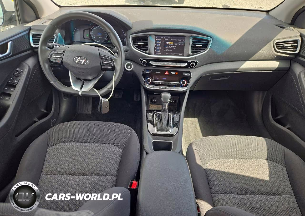 2018 Hyundai Ioniq Sel VIN:KMHC75LC2JU072724 - 8