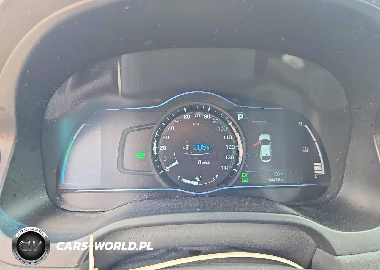 2018 Hyundai Ioniq Sel VIN:KMHC75LC2JU072724 - 9