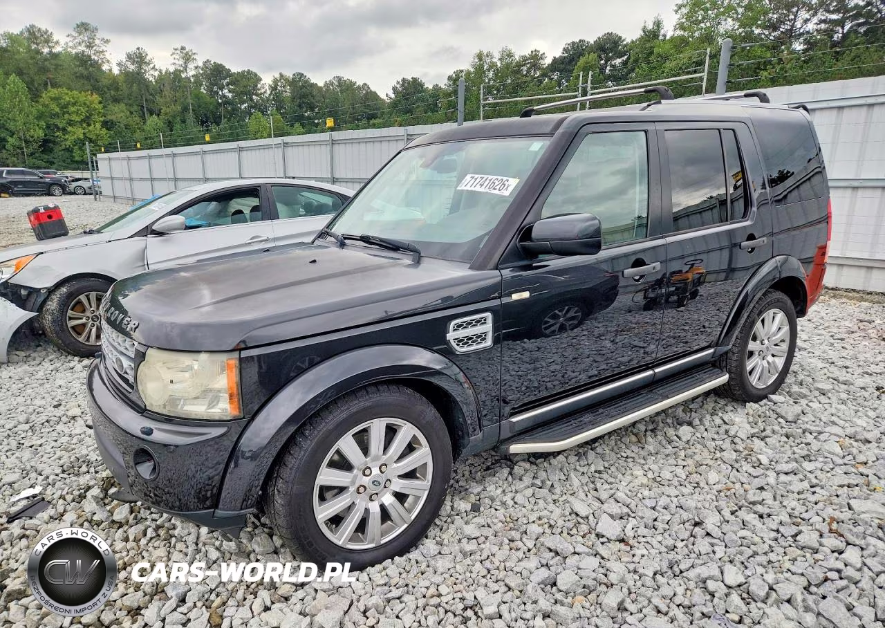 2013 Land Rover Lr4 Hse
