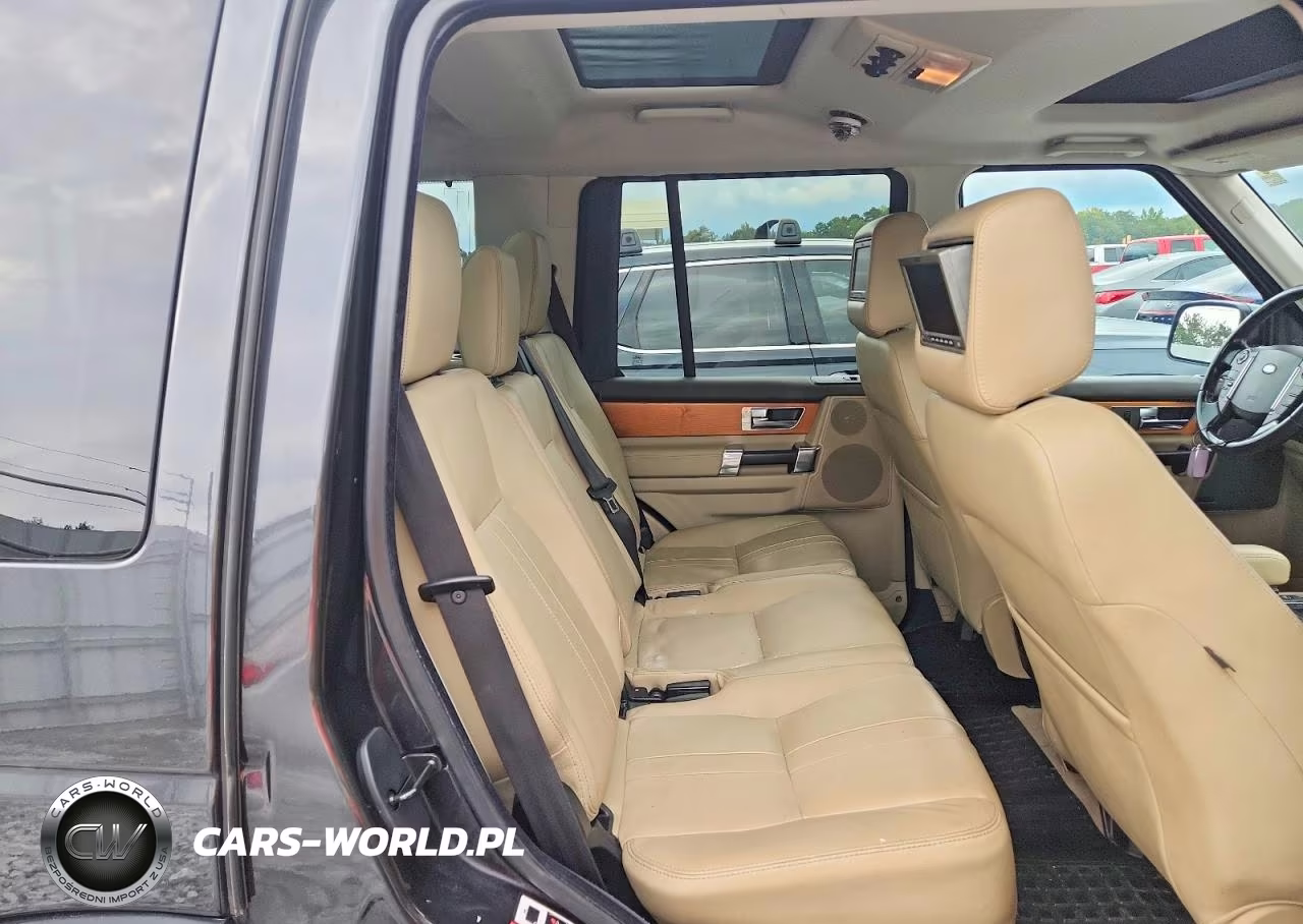2013 Land Rover Lr4 Hse VIN:SALAG2D4XDA678384 - 10