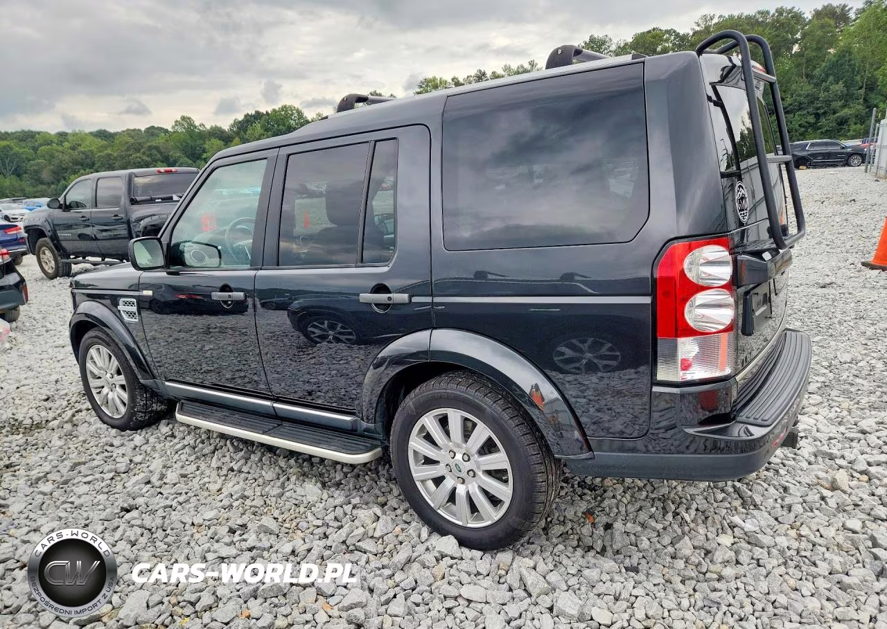 2013 Land Rover Lr4 Hse VIN:SALAG2D4XDA678384 - 2