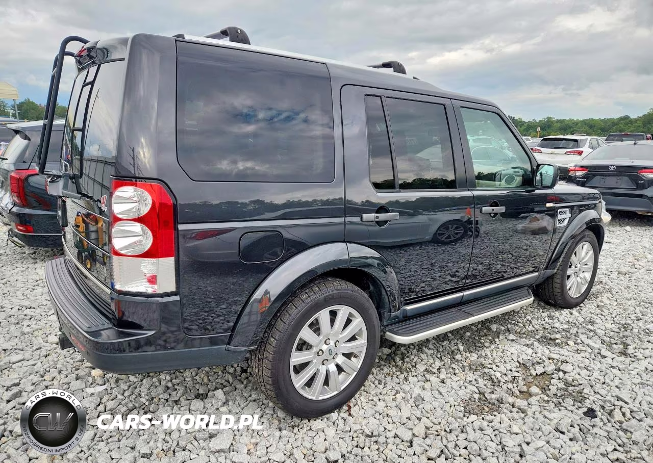 2013 Land Rover Lr4 Hse VIN:SALAG2D4XDA678384 - 3