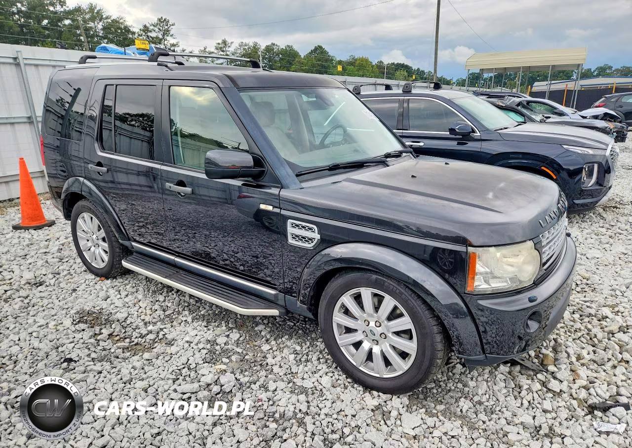 2013 Land Rover Lr4 Hse VIN:SALAG2D4XDA678384 - 4