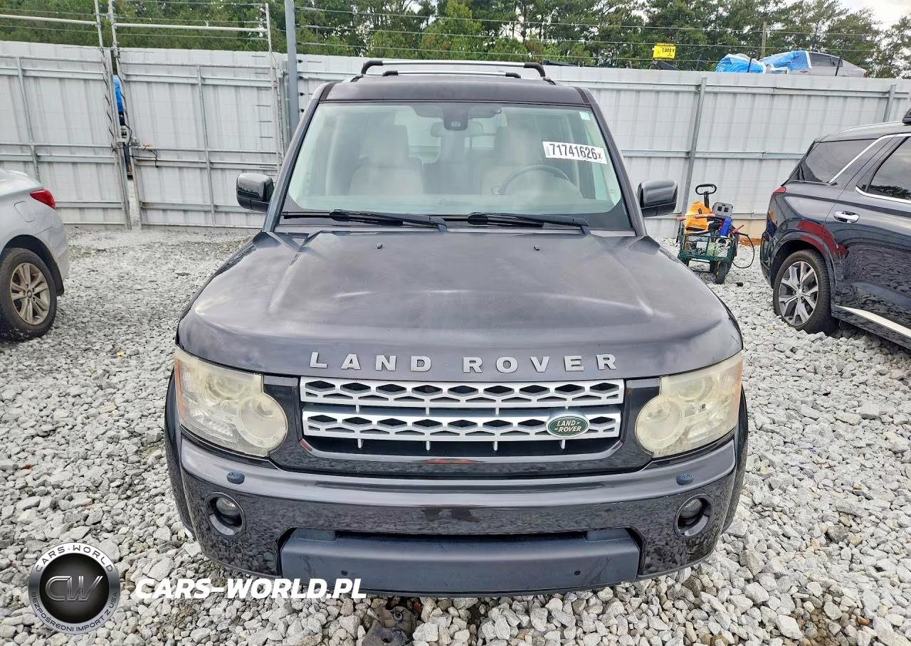 2013 Land Rover Lr4 Hse VIN:SALAG2D4XDA678384 - 5