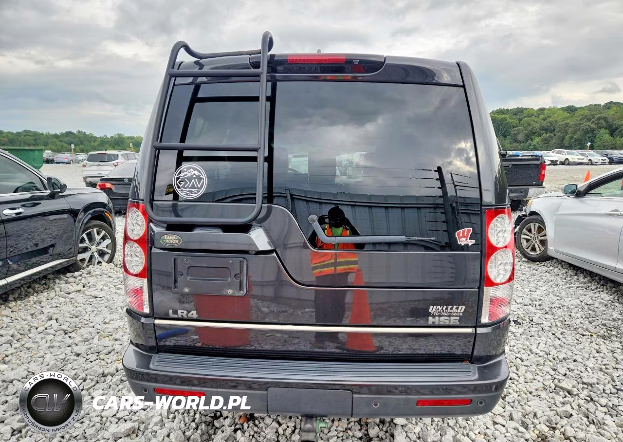 2013 Land Rover Lr4 Hse VIN:SALAG2D4XDA678384 - 6
