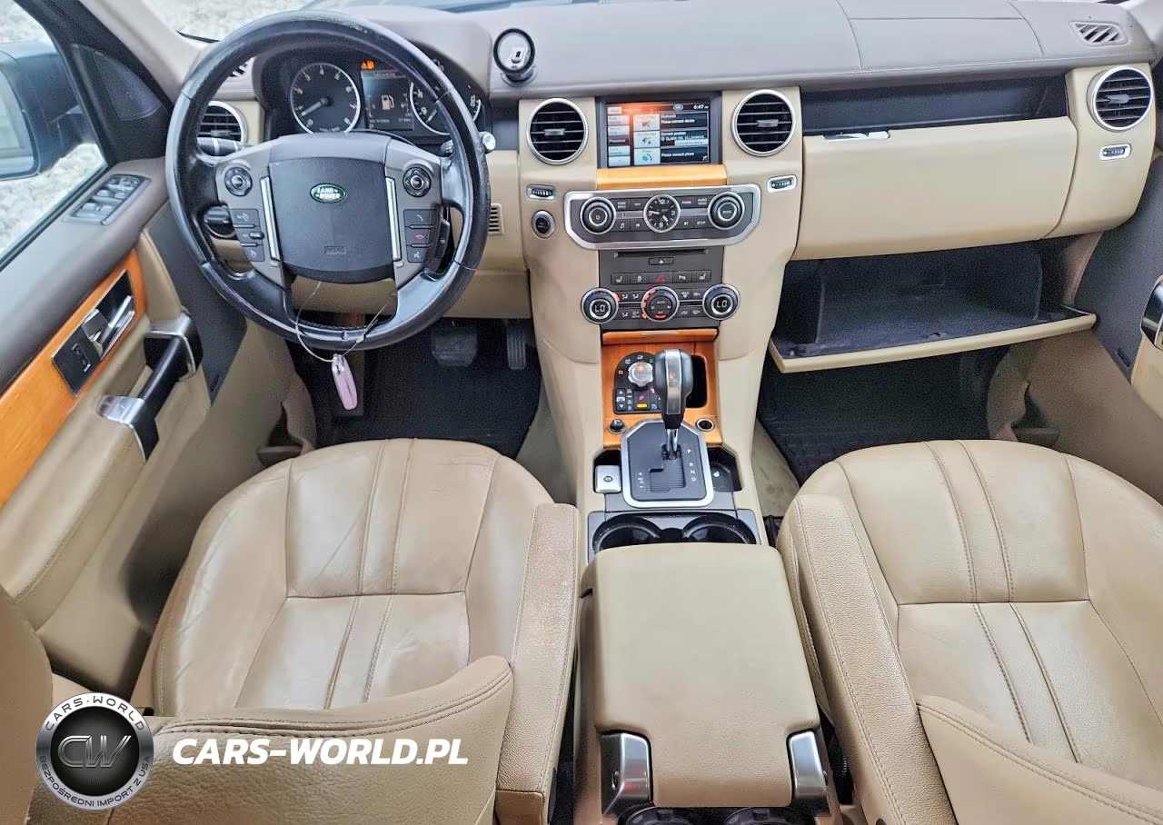 2013 Land Rover Lr4 Hse VIN:SALAG2D4XDA678384 - 8