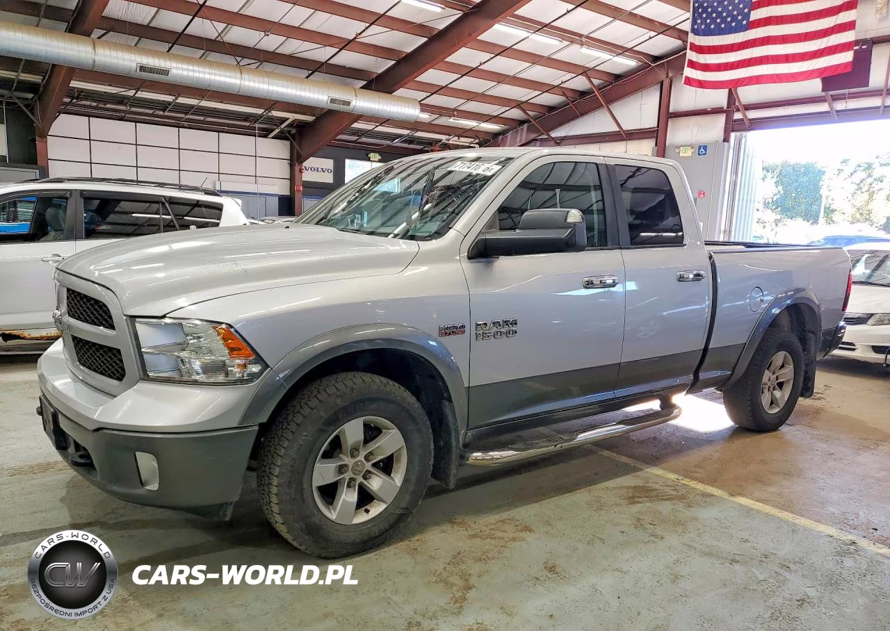 2013 Ram 1500 Slt VIN:1C6RR7GT6DS563299 - 1