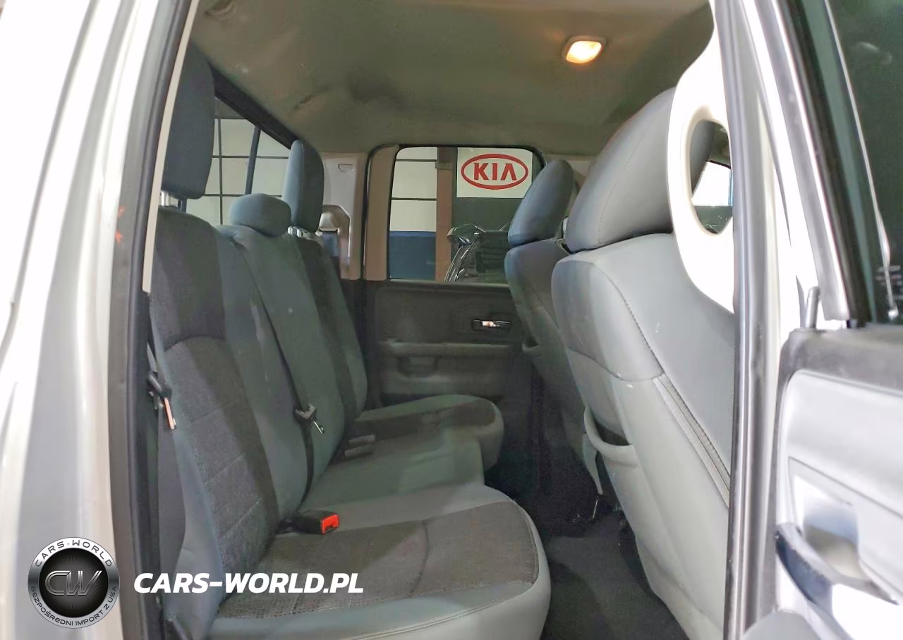 2013 Ram 1500 Slt VIN:1C6RR7GT6DS563299 - 10