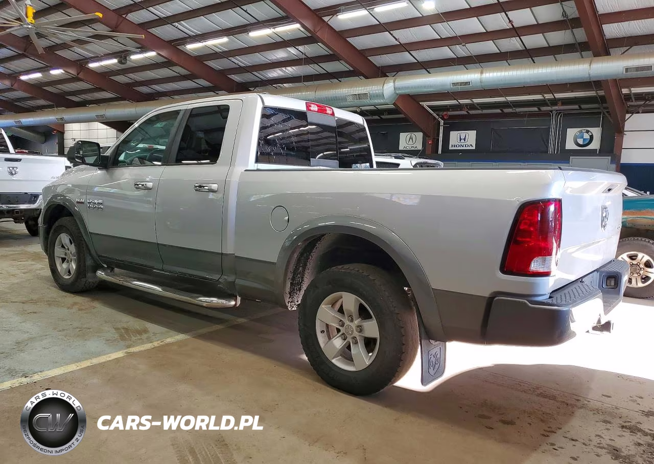 2013 Ram 1500 Slt VIN:1C6RR7GT6DS563299 - 2