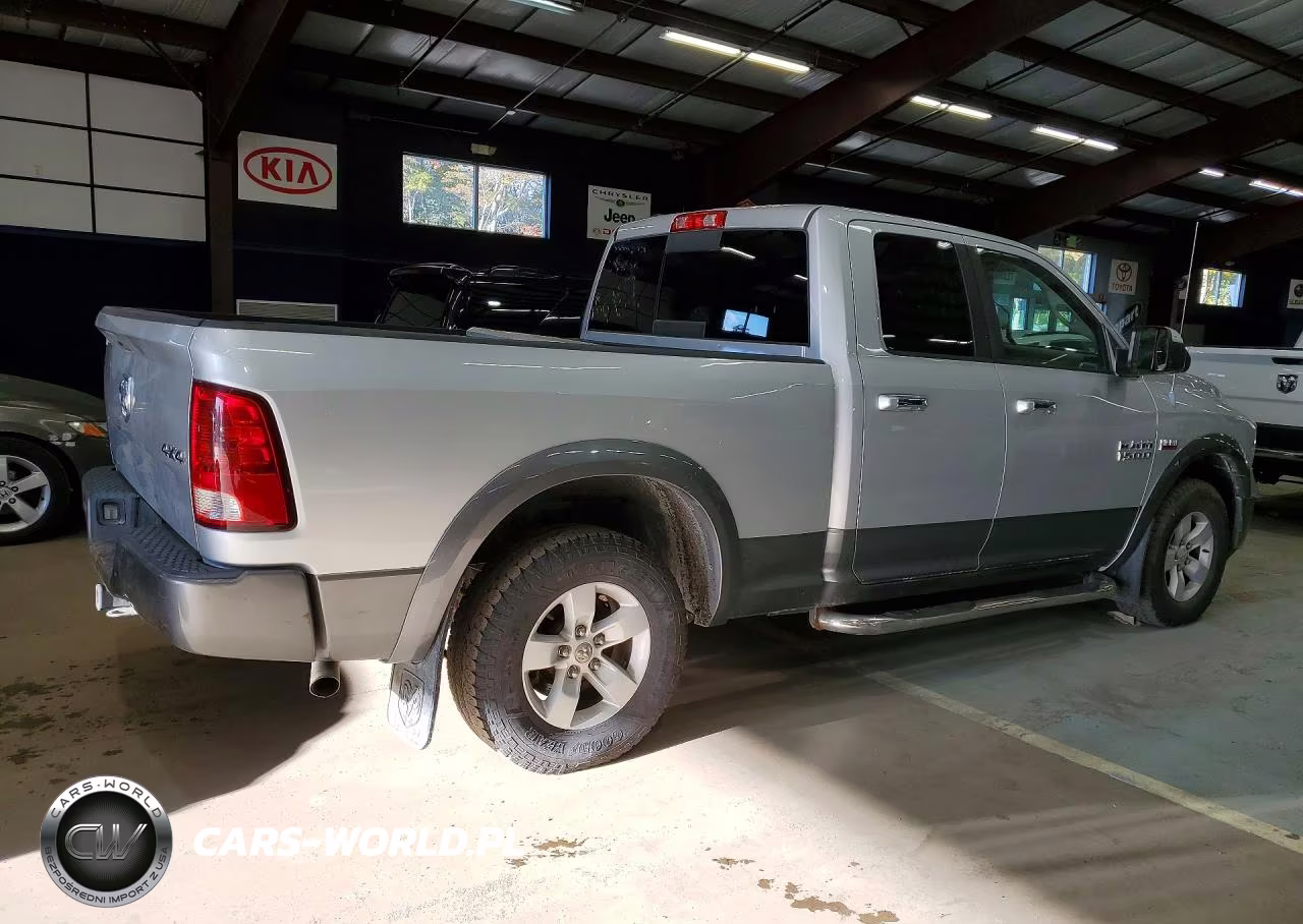 2013 Ram 1500 Slt VIN:1C6RR7GT6DS563299 - 3