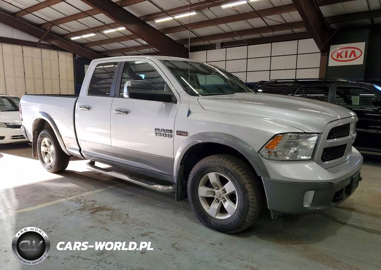 2013 Ram 1500 Slt VIN:1C6RR7GT6DS563299 - 4