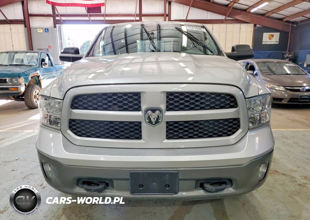 2013 Ram 1500 Slt VIN:1C6RR7GT6DS563299 - 5