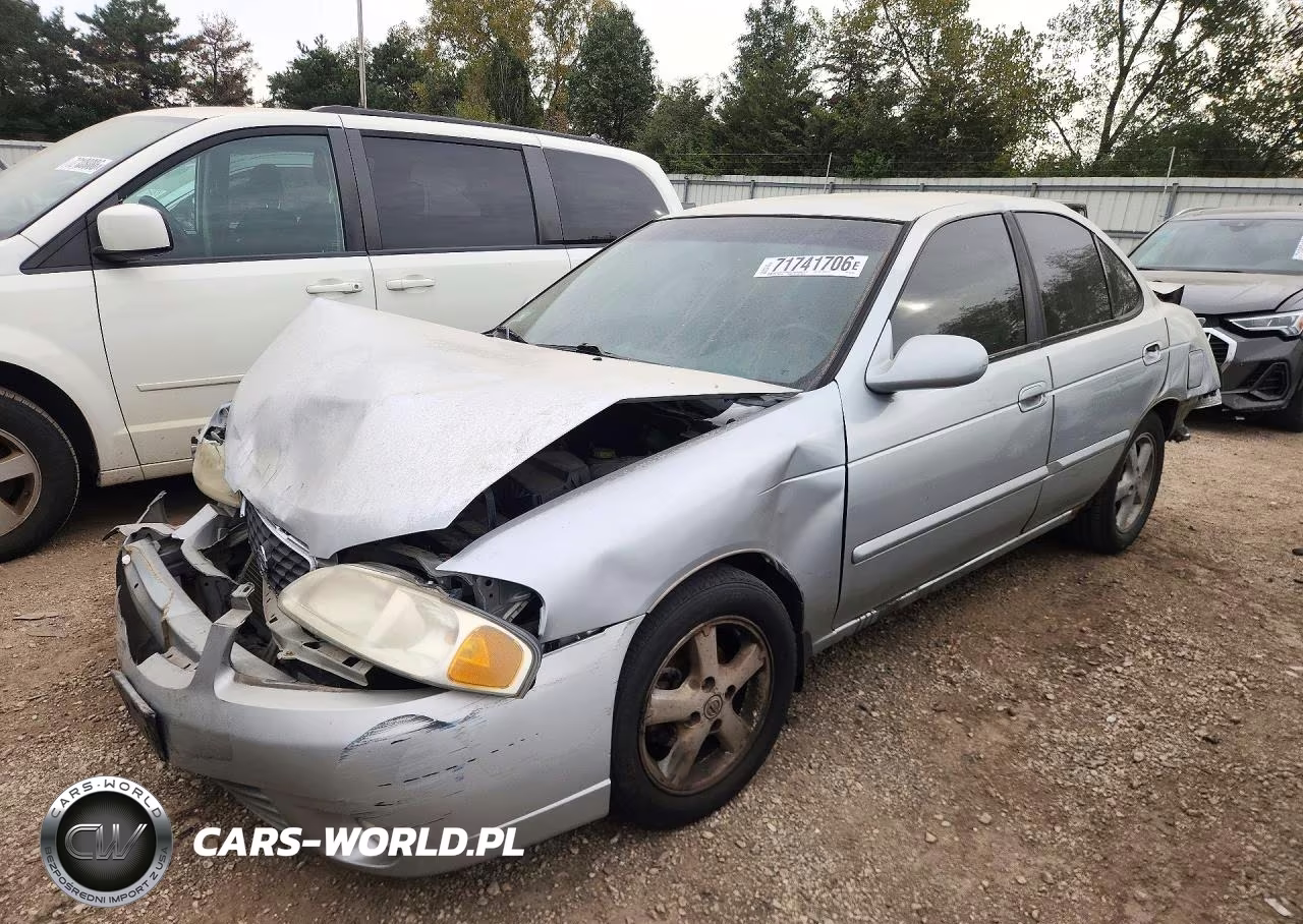 2002 Nissan Sentra Xe