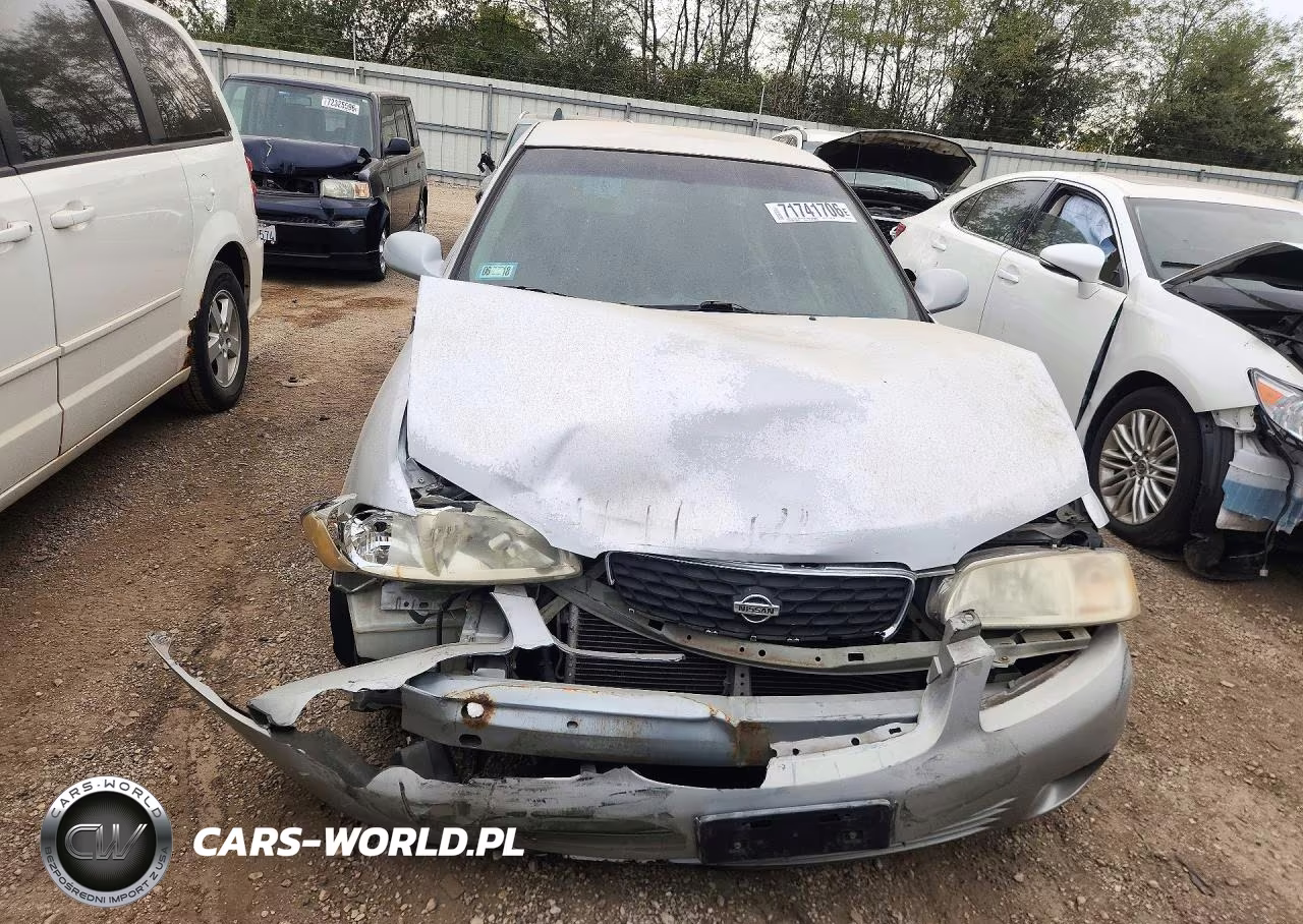 2002 Nissan Sentra Xe VIN:3N1CB51D52L667760 - 5